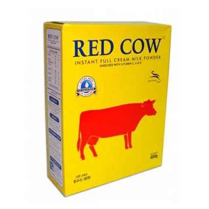 Red Cow Milk Powder Box